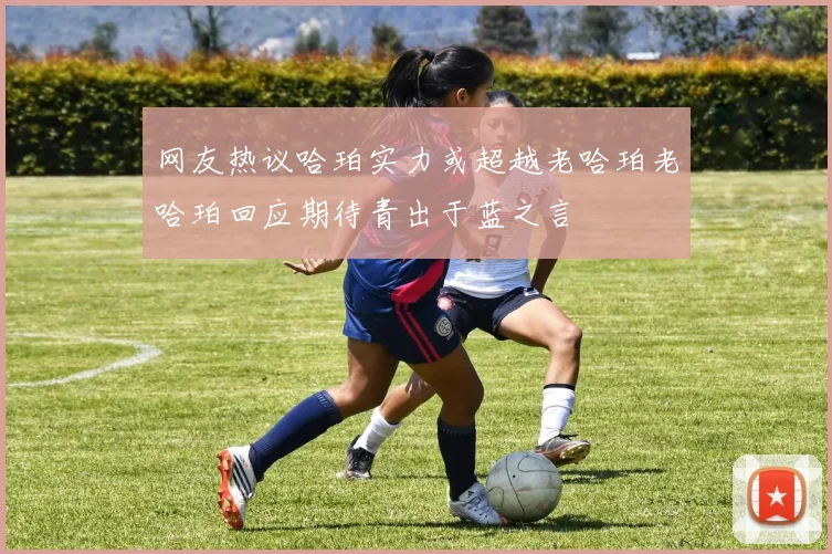 网友热议哈珀实力或超越老哈珀老哈珀回应期待青出于蓝之言