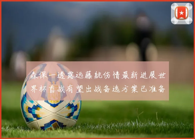 森保一透露远藤航伤情最新进展世界杯首战有望出战备选方案已准备就绪